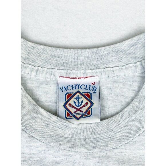 Vintage Cabo San Lucas Mexico T-Shirt Beach Fever Medium Grey Tourist Art - Picture 5 of 8